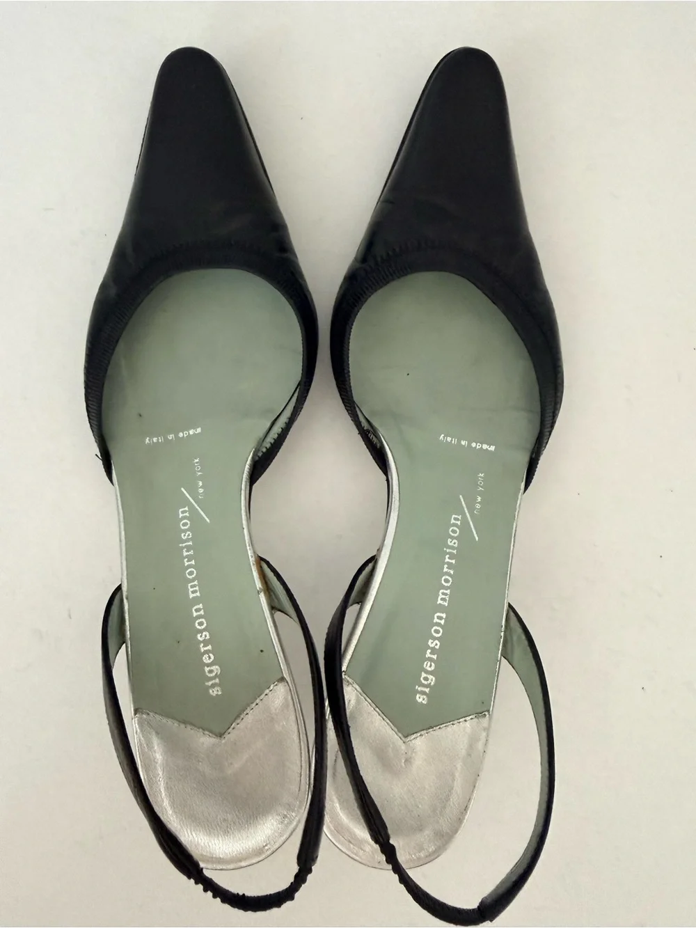 Sigerson Morrison sleek pointed